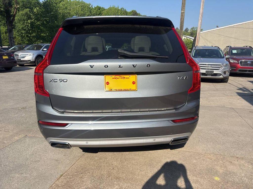 used 2016 Volvo XC90 car, priced at $13,995