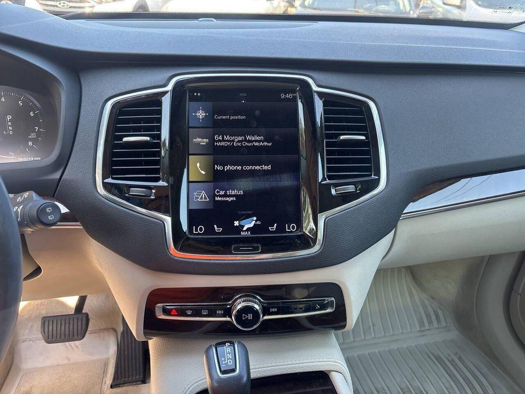 used 2016 Volvo XC90 car, priced at $13,995