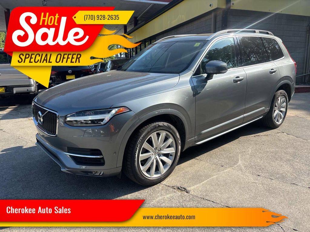 used 2016 Volvo XC90 car, priced at $13,995