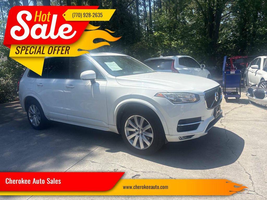 used 2016 Volvo XC90 car, priced at $13,995