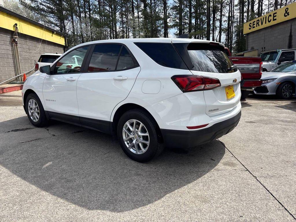 used 2022 Chevrolet Equinox car, priced at $11,995