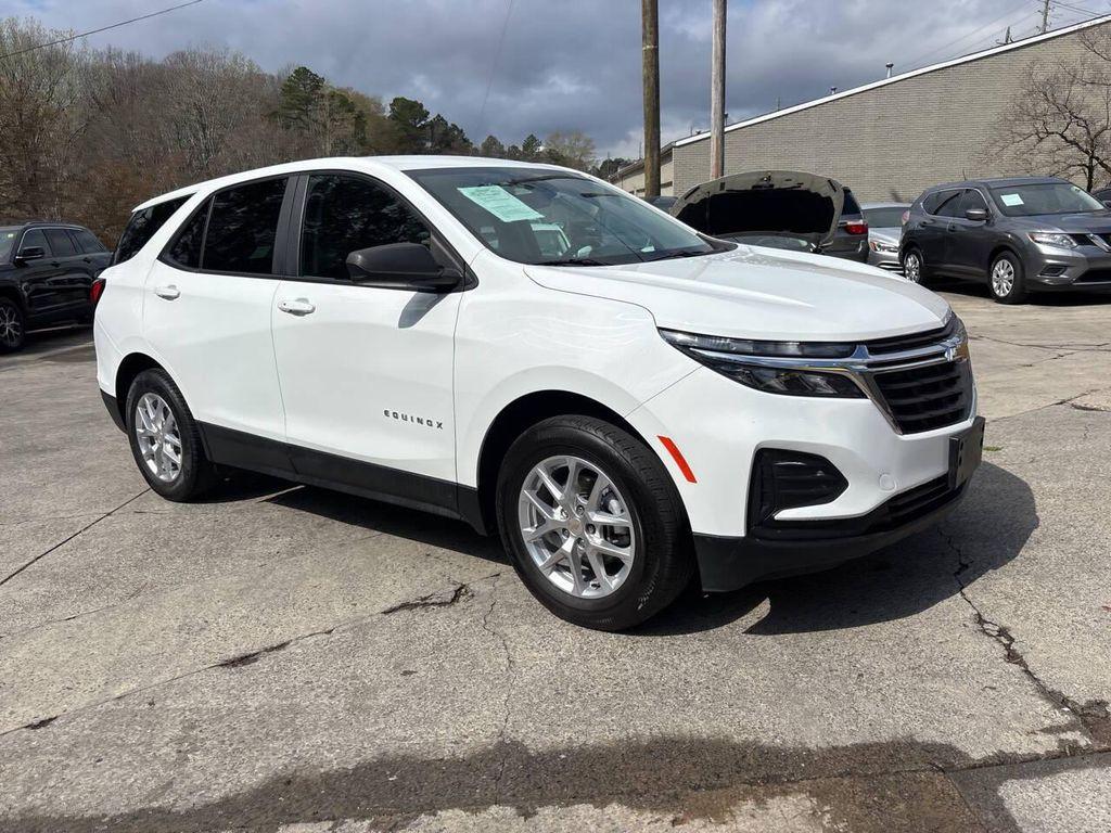 used 2022 Chevrolet Equinox car, priced at $11,995