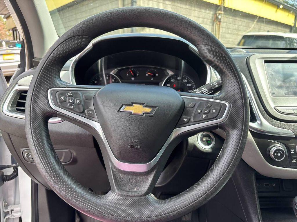 used 2022 Chevrolet Equinox car, priced at $11,995