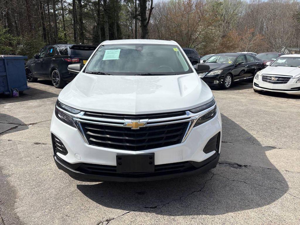 used 2022 Chevrolet Equinox car, priced at $11,995