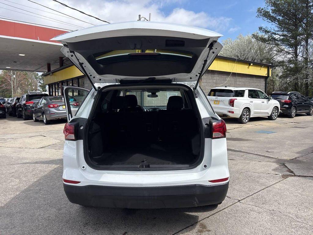 used 2022 Chevrolet Equinox car, priced at $11,995