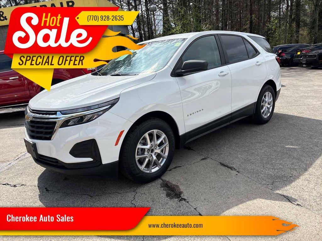 used 2022 Chevrolet Equinox car, priced at $11,995