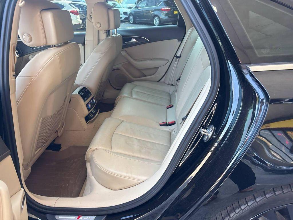 used 2017 Audi A6 car, priced at $13,995