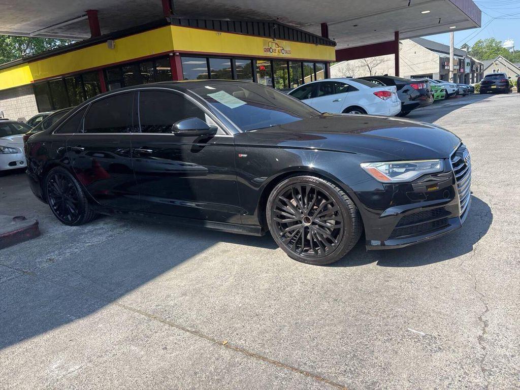 used 2017 Audi A6 car, priced at $13,995