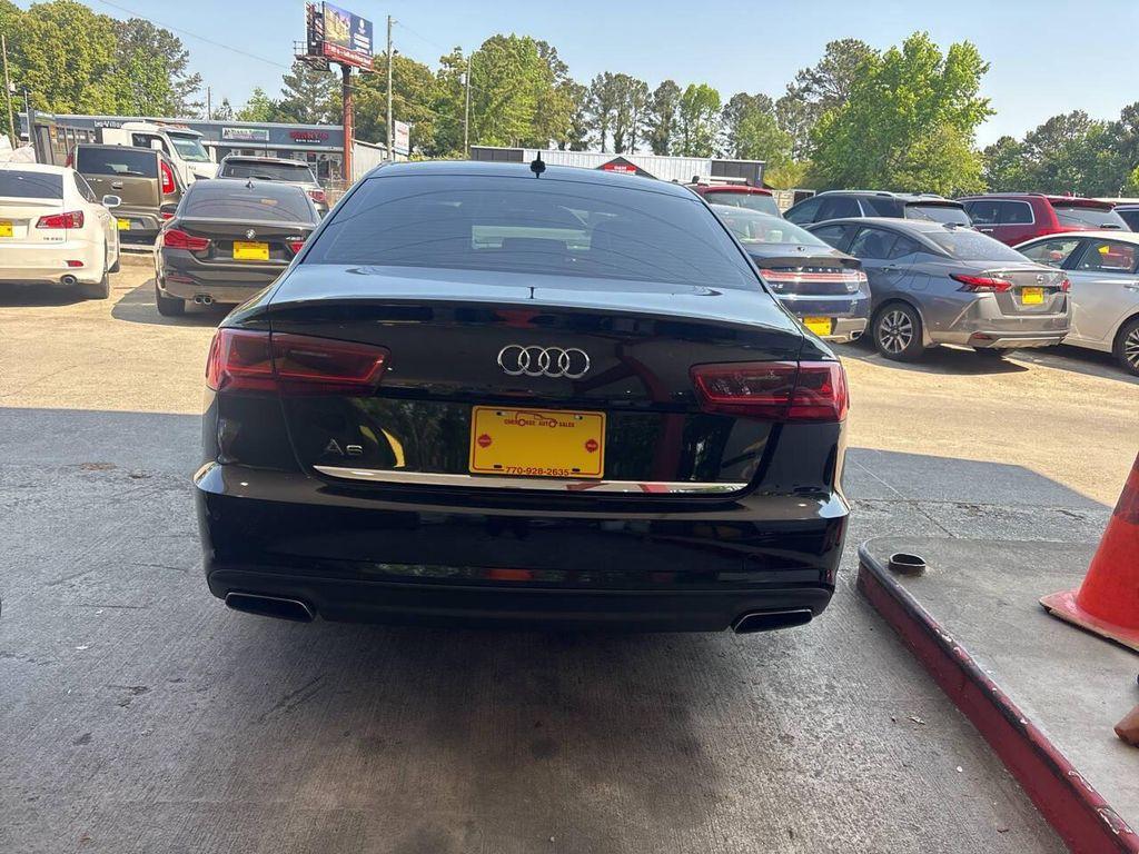 used 2017 Audi A6 car, priced at $13,995