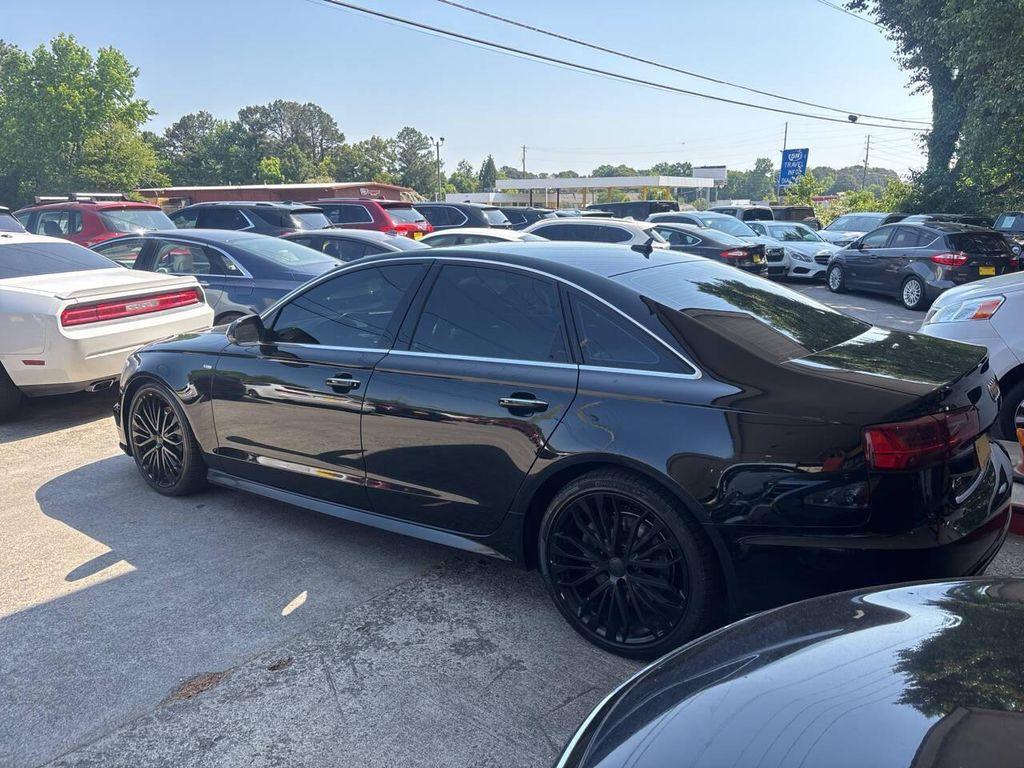 used 2017 Audi A6 car, priced at $13,995