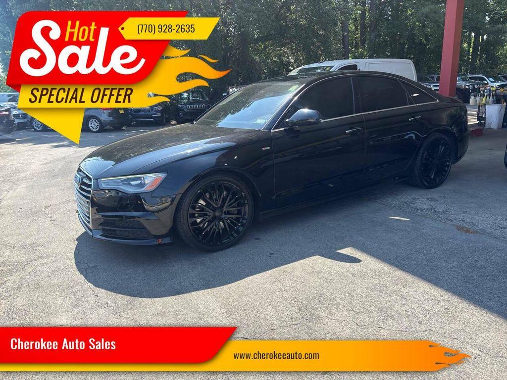 used 2017 Audi A6 car, priced at $13,995