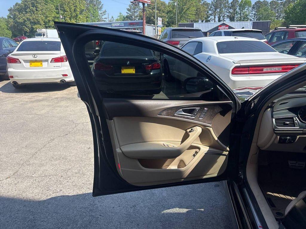 used 2017 Audi A6 car, priced at $13,995