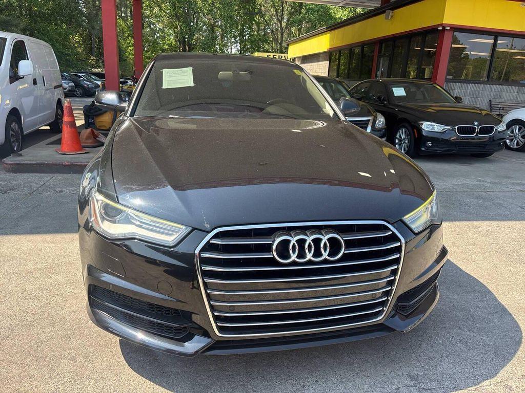 used 2017 Audi A6 car, priced at $13,995