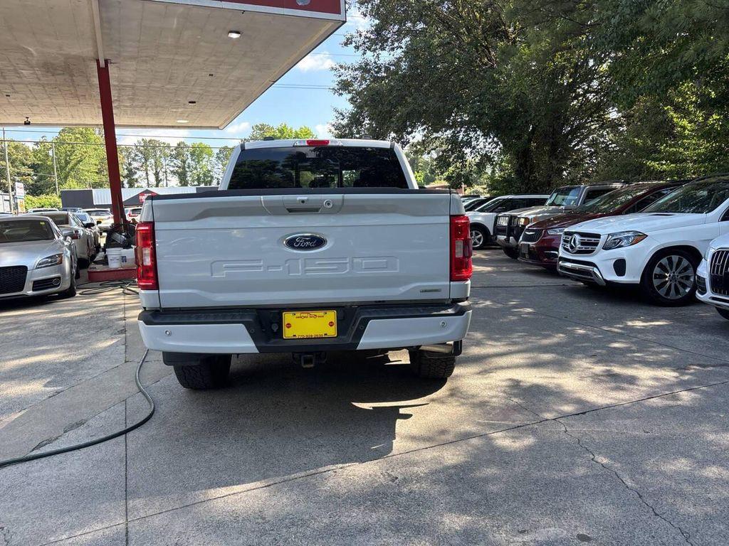 used 2021 Ford F-150 car, priced at $30,995