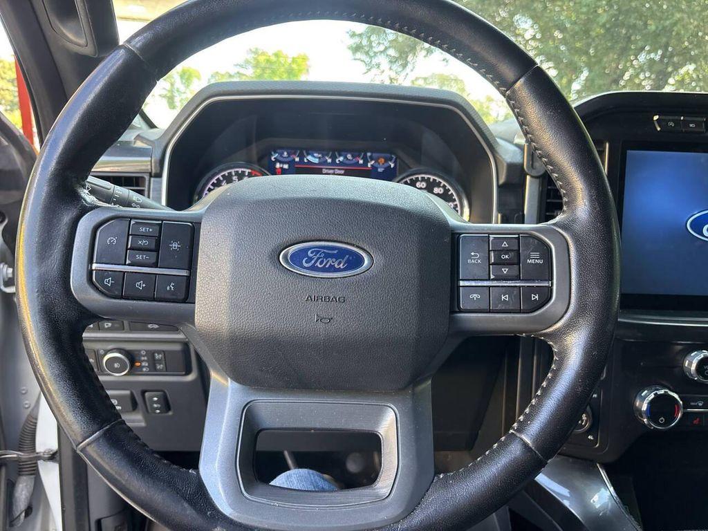 used 2021 Ford F-150 car, priced at $30,995