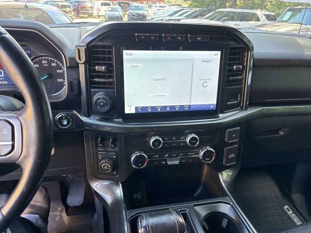 used 2021 Ford F-150 car, priced at $30,995