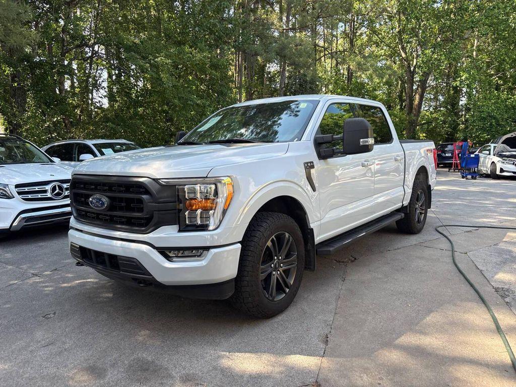 used 2021 Ford F-150 car, priced at $30,995