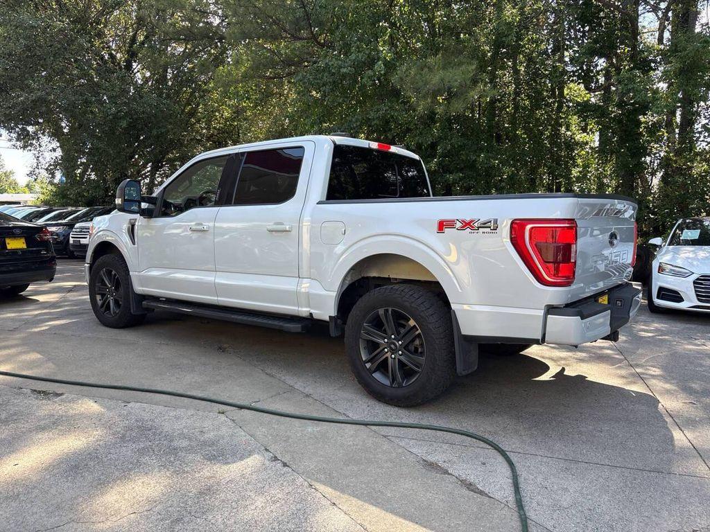 used 2021 Ford F-150 car, priced at $30,995