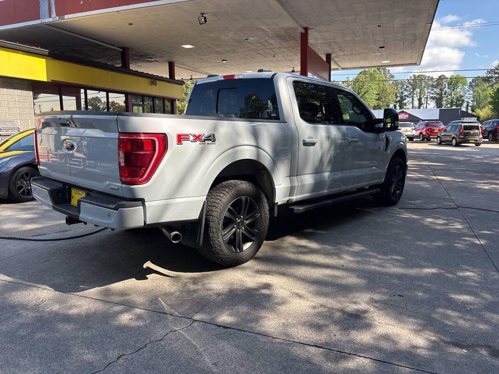 used 2021 Ford F-150 car, priced at $30,995
