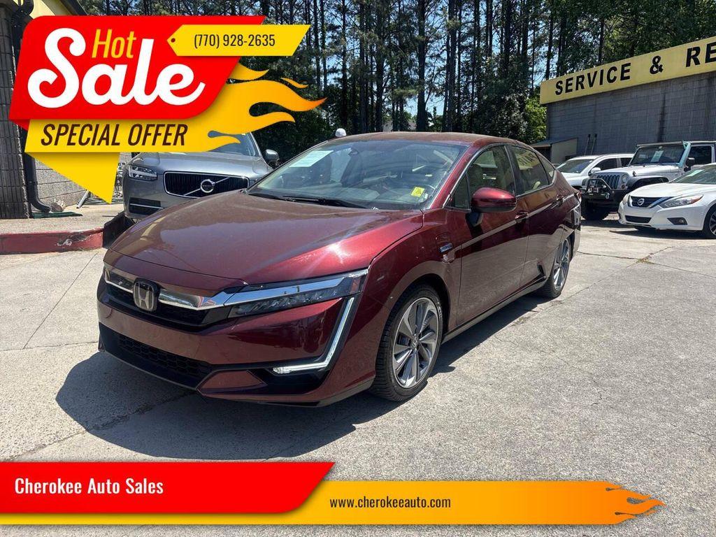 used 2018 Honda Clarity Plug-In Hybrid car, priced at $13,995