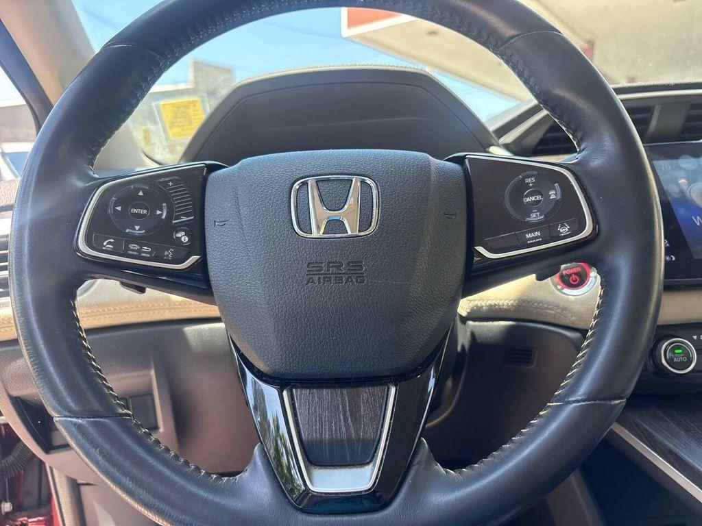used 2018 Honda Clarity Plug-In Hybrid car, priced at $13,995