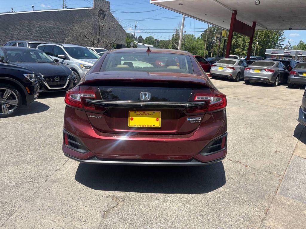 used 2018 Honda Clarity Plug-In Hybrid car, priced at $13,995