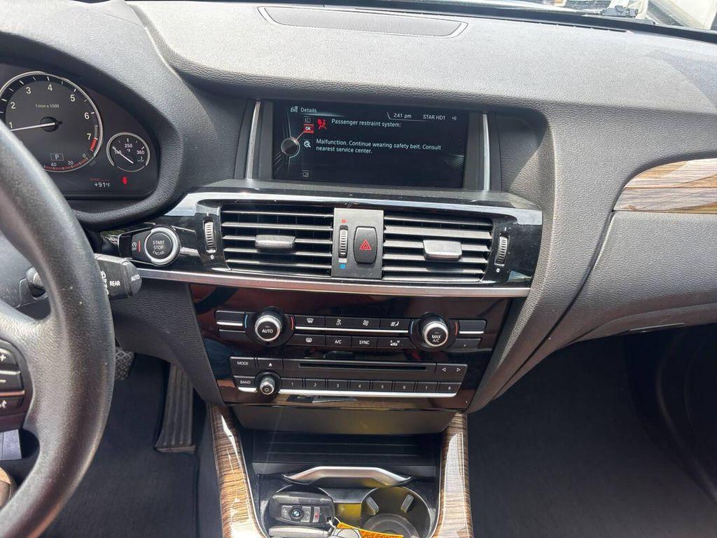 used 2016 BMW X3 car, priced at $9,995