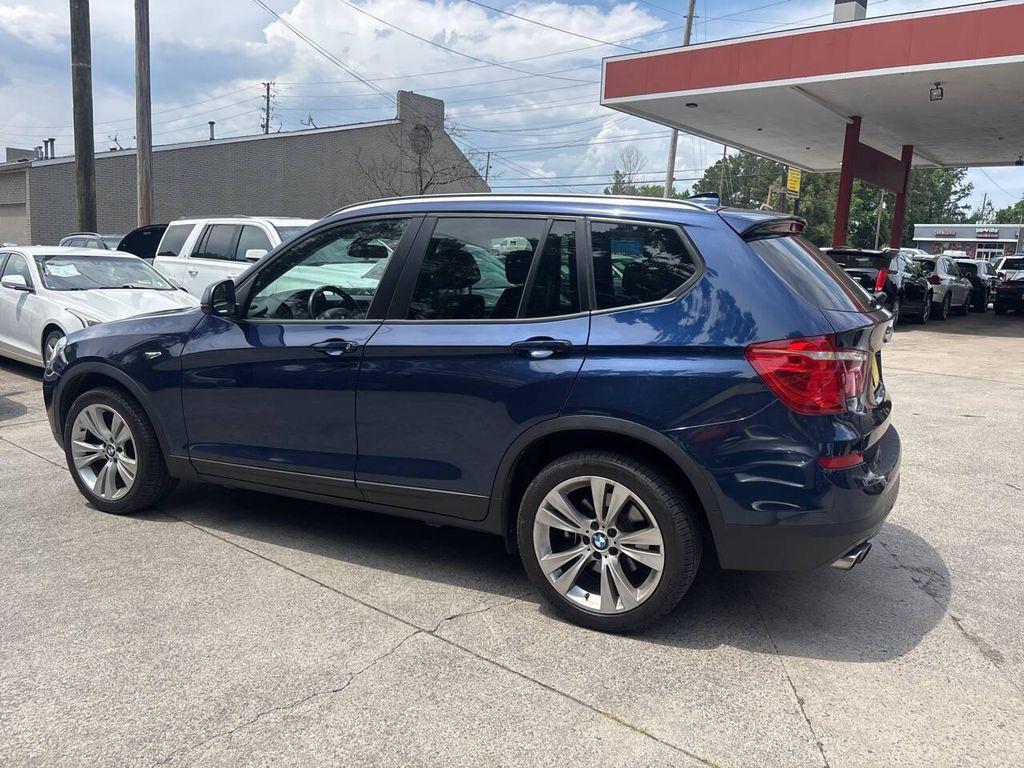used 2016 BMW X3 car, priced at $9,995