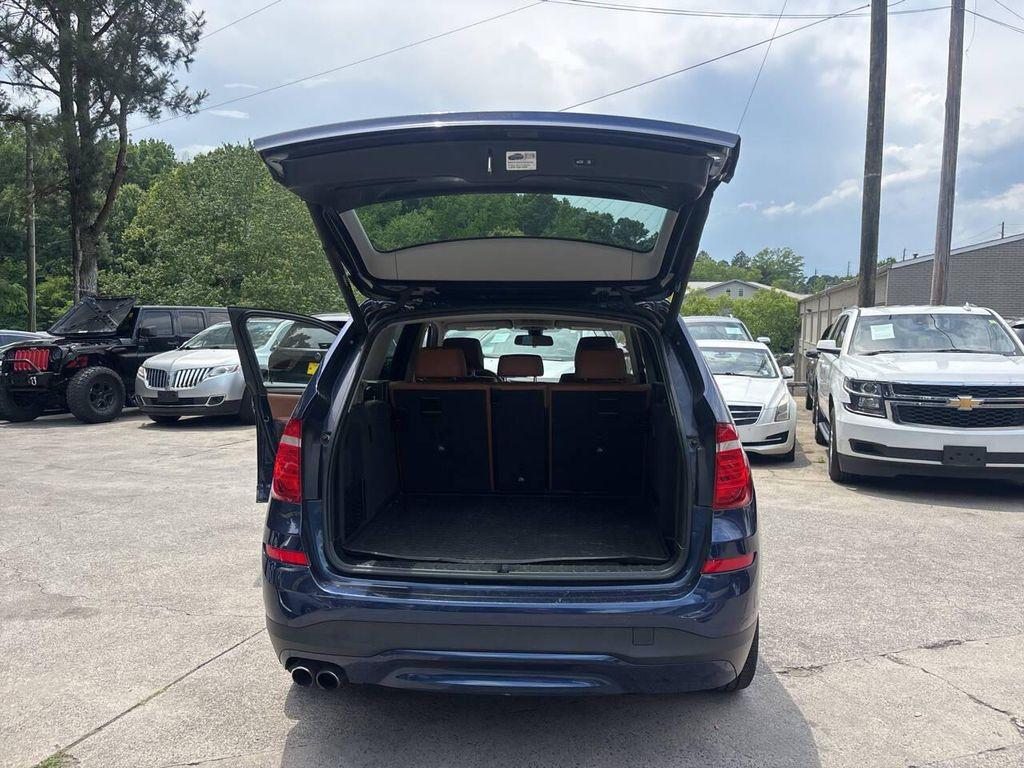used 2016 BMW X3 car, priced at $9,995