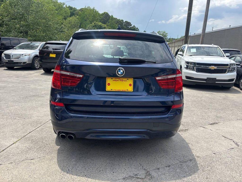 used 2016 BMW X3 car, priced at $9,995