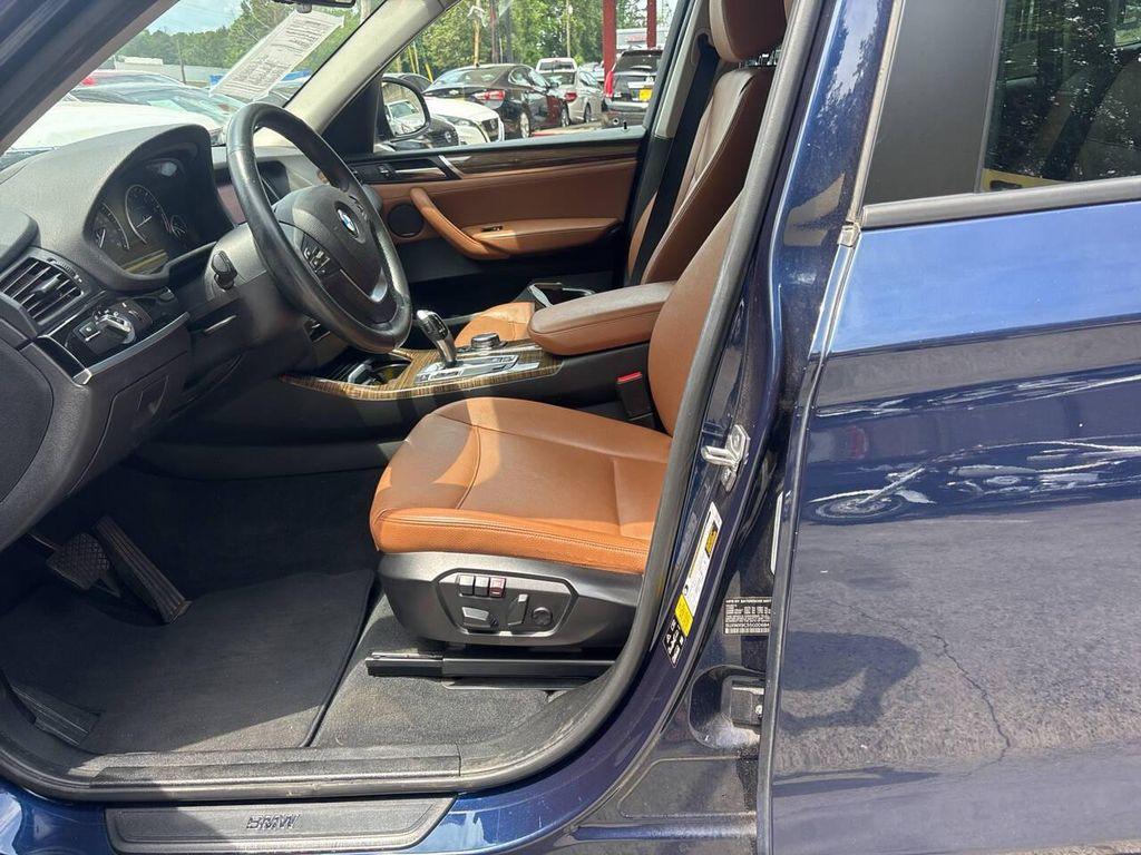 used 2016 BMW X3 car, priced at $9,995
