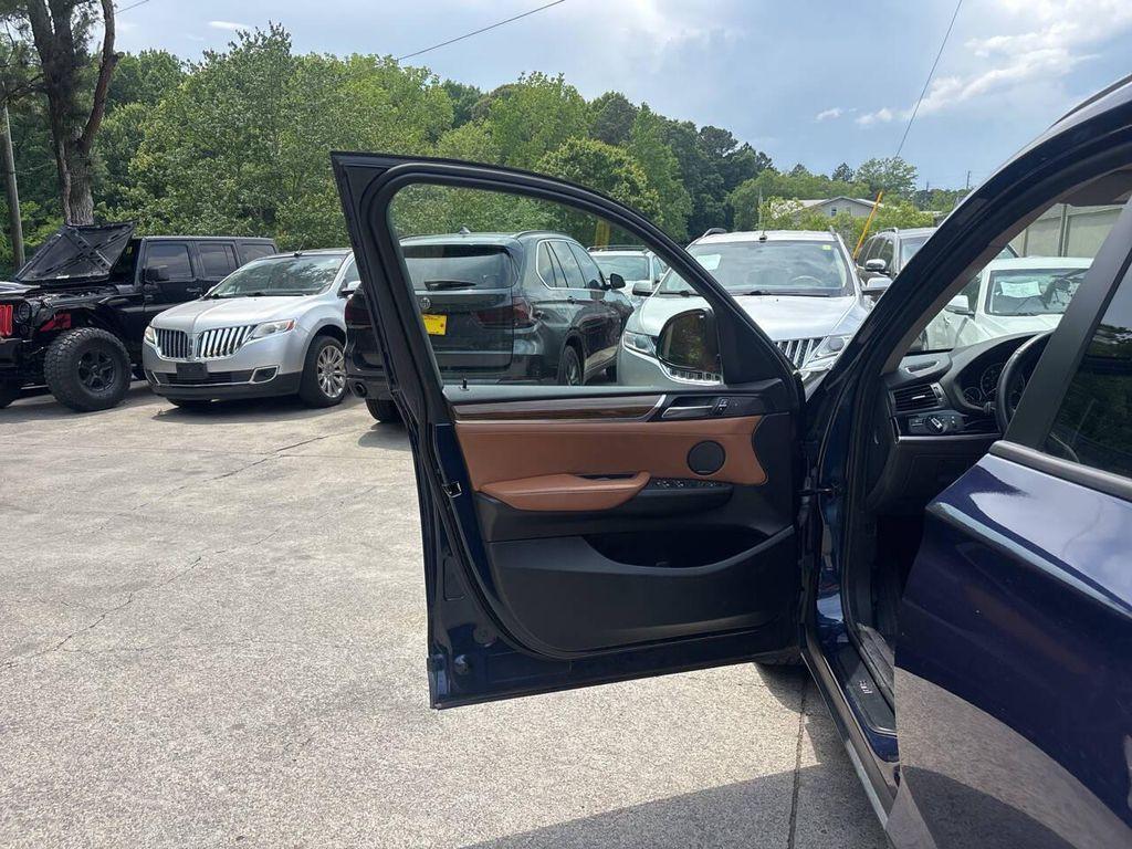 used 2016 BMW X3 car, priced at $9,995