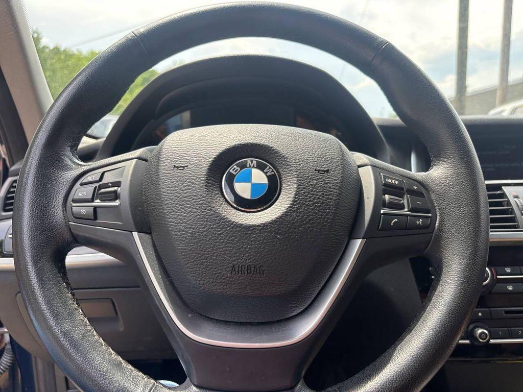 used 2016 BMW X3 car, priced at $9,995