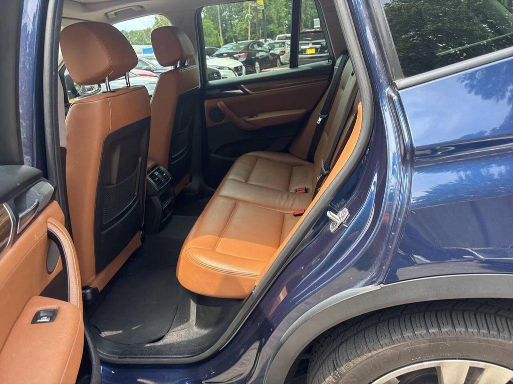 used 2016 BMW X3 car, priced at $9,995