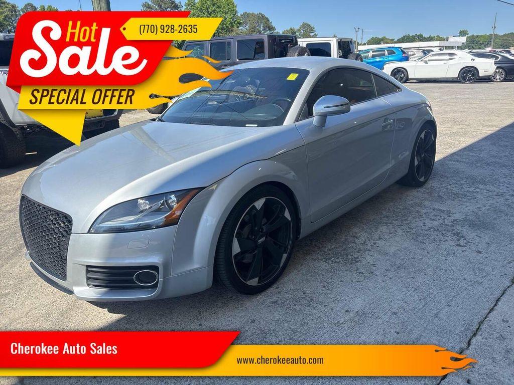 used 2013 Audi TT car, priced at $10,995