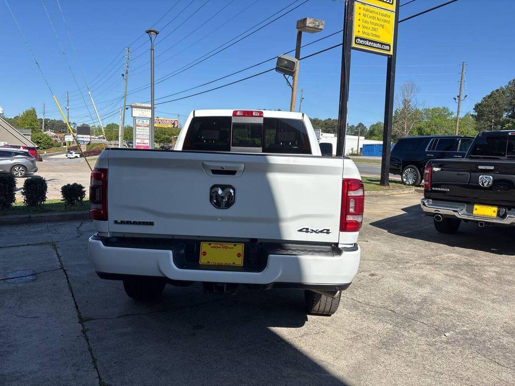 used 2024 Ram 2500 car, priced at $54,995