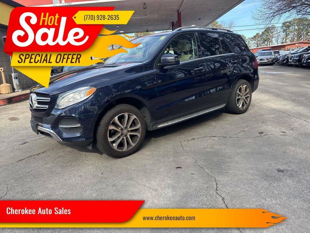 used 2016 Mercedes-Benz GLE-Class car, priced at $10,995