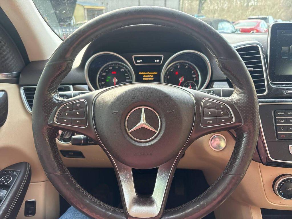 used 2016 Mercedes-Benz GLE-Class car, priced at $10,995