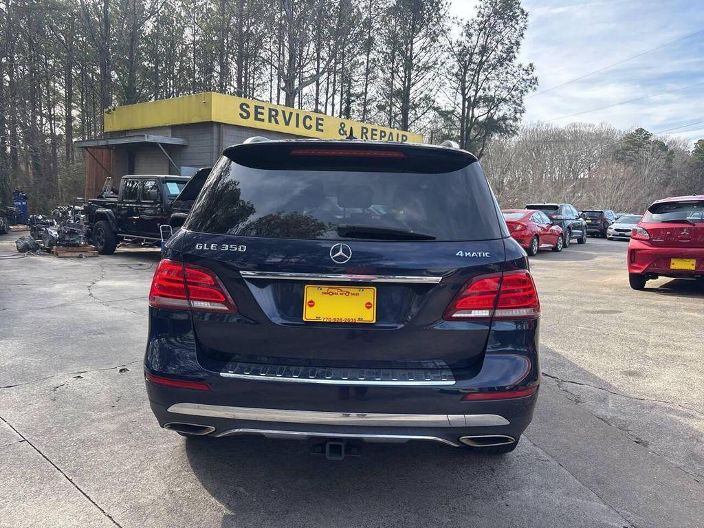 used 2016 Mercedes-Benz GLE-Class car, priced at $10,995