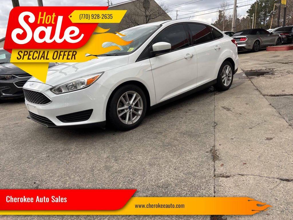 used 2018 Ford Focus car, priced at $6,995