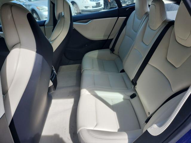 used 2017 Tesla Model S car, priced at $17,995