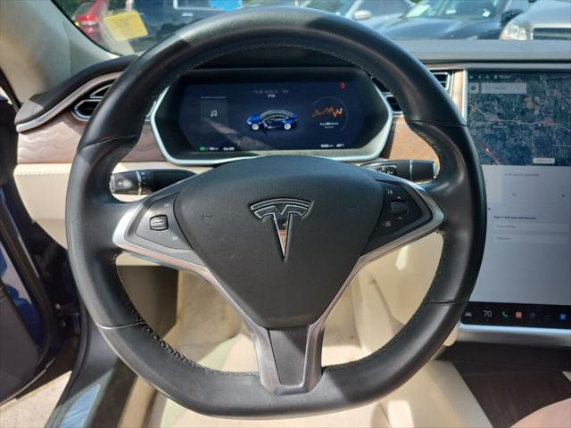 used 2017 Tesla Model S car, priced at $17,995
