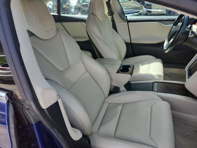 used 2017 Tesla Model S car, priced at $17,995