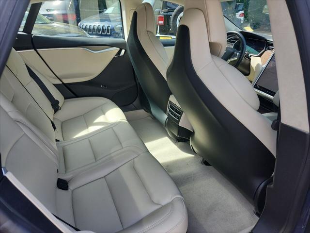 used 2017 Tesla Model S car, priced at $17,995