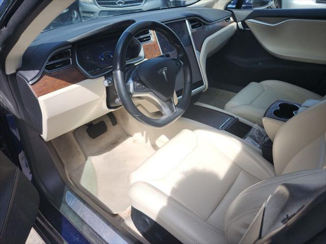 used 2017 Tesla Model S car, priced at $17,995