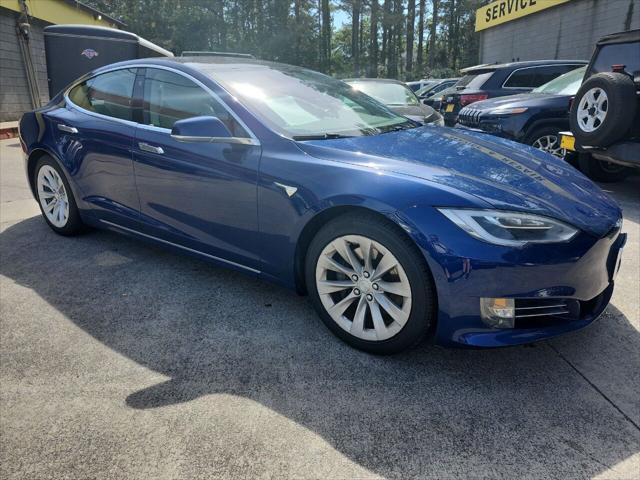 used 2017 Tesla Model S car, priced at $17,995
