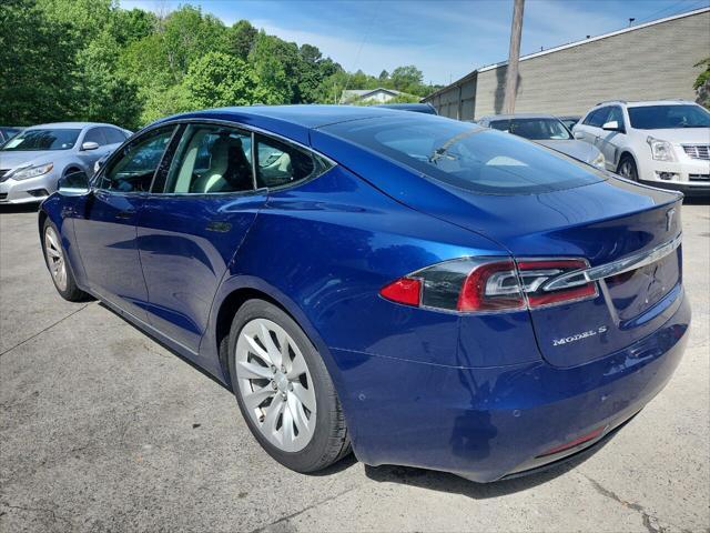 used 2017 Tesla Model S car, priced at $17,995