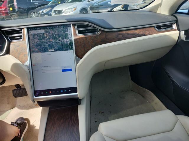 used 2017 Tesla Model S car, priced at $17,995