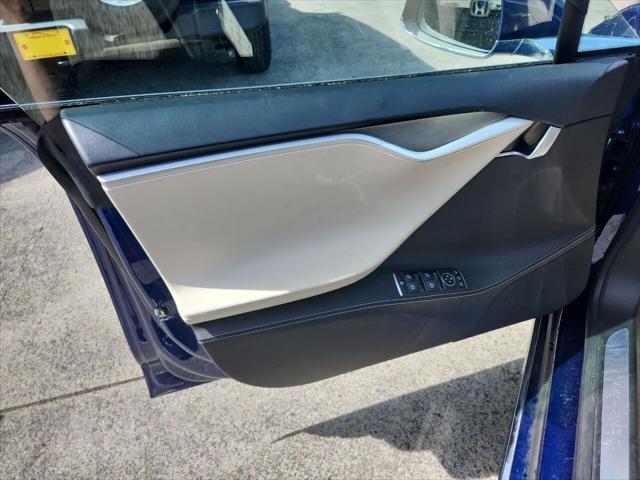 used 2017 Tesla Model S car, priced at $17,995