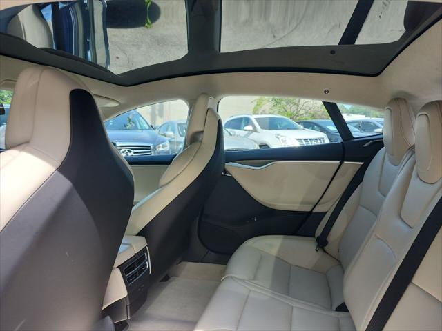 used 2017 Tesla Model S car, priced at $17,995